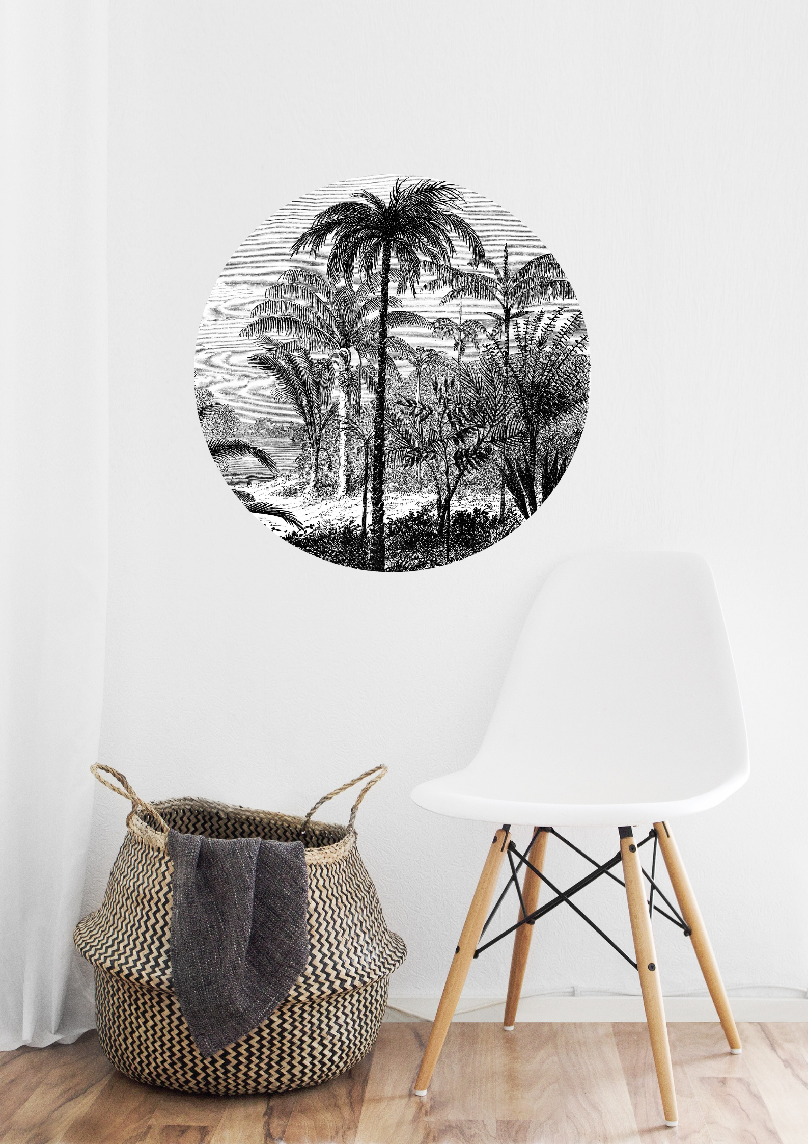 Muurcirkel - Binnen & buiten - The Jungle | BALI. Lifestyle