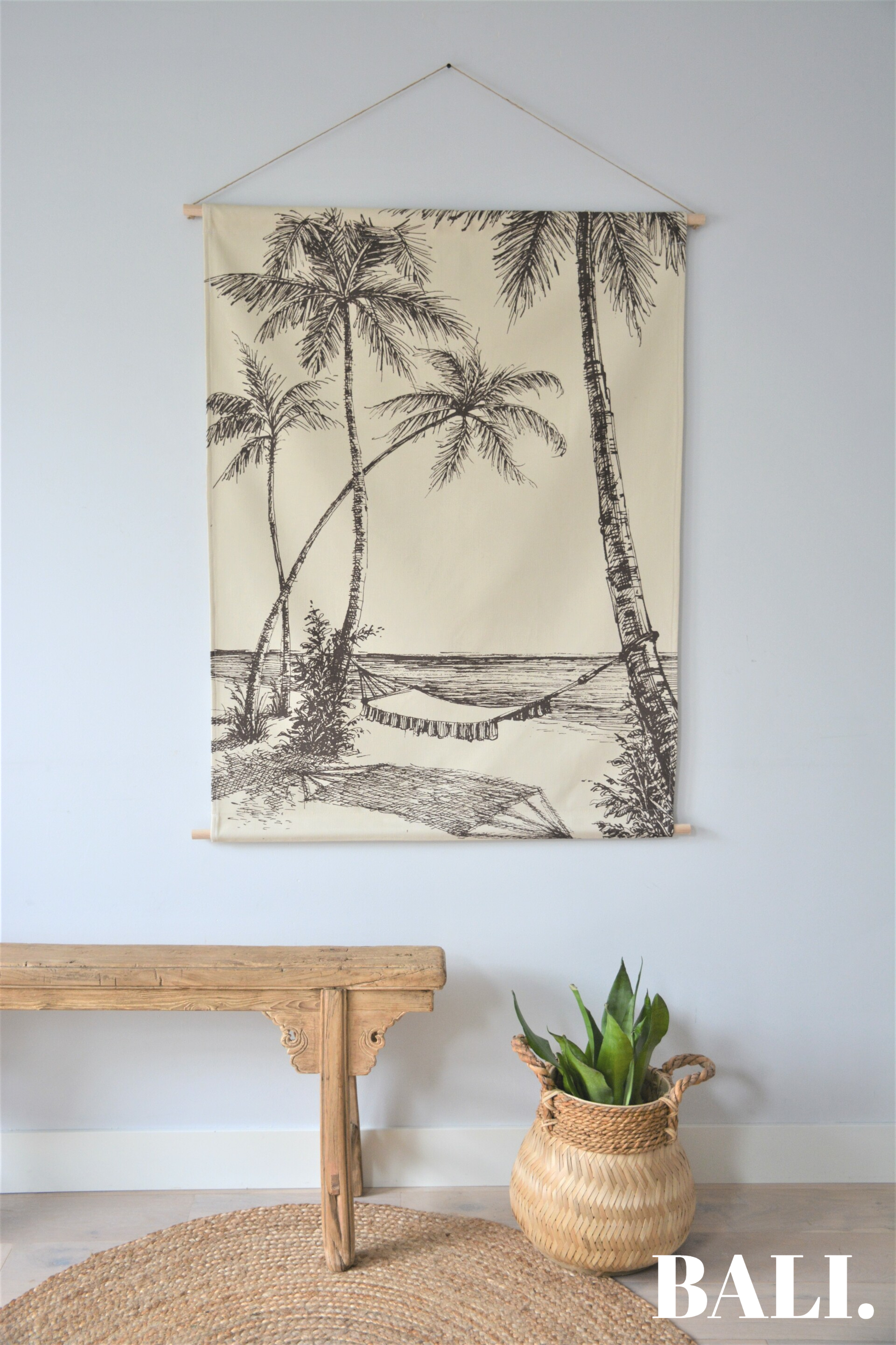 Wandkleed | Bali Beach