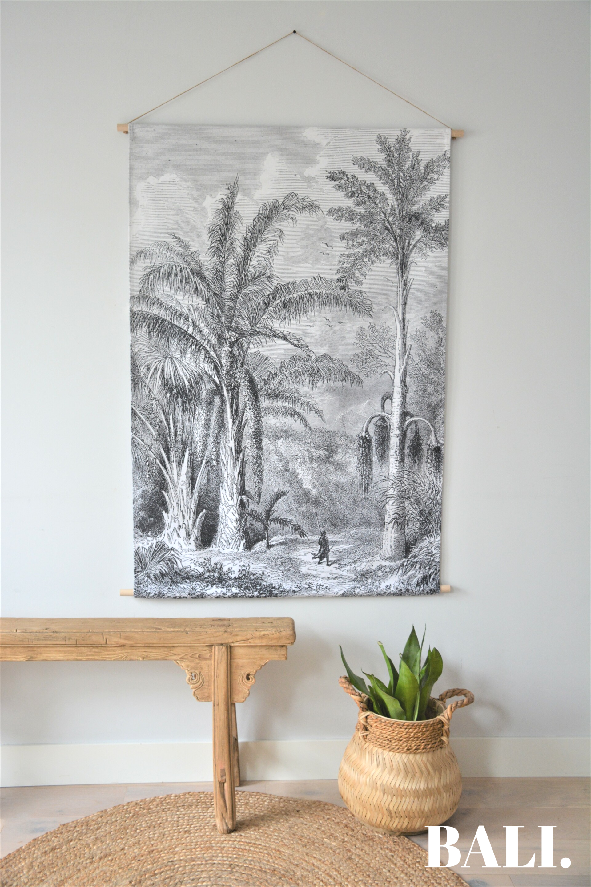 Wandkleed | Jungle Walk