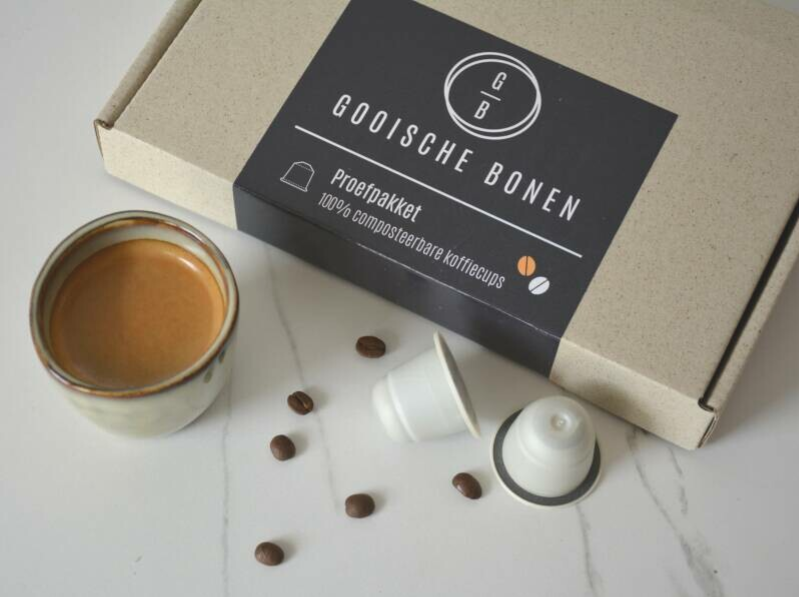 100% Composteerbare Koffiecups