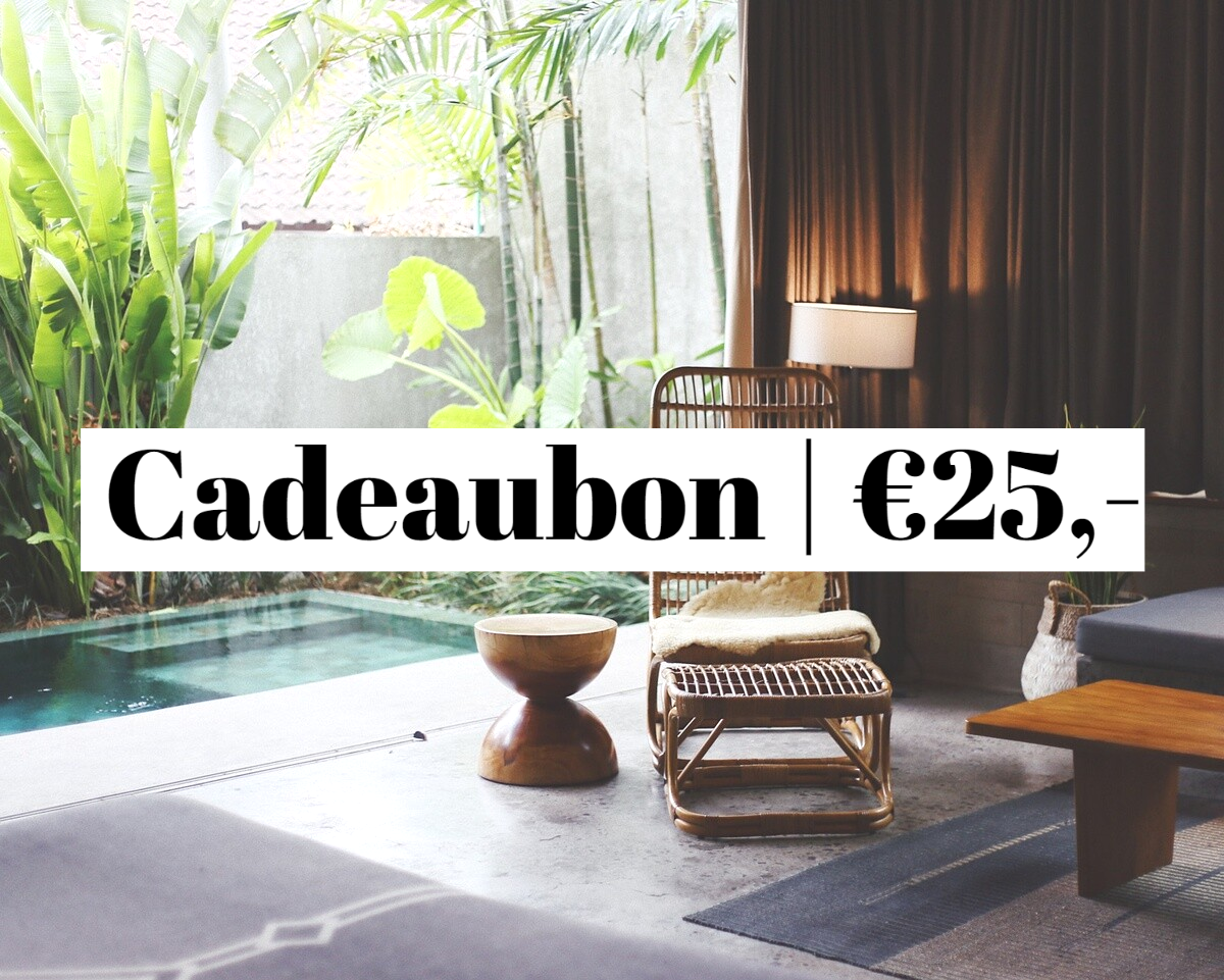 Cadeaubon | €25,-
