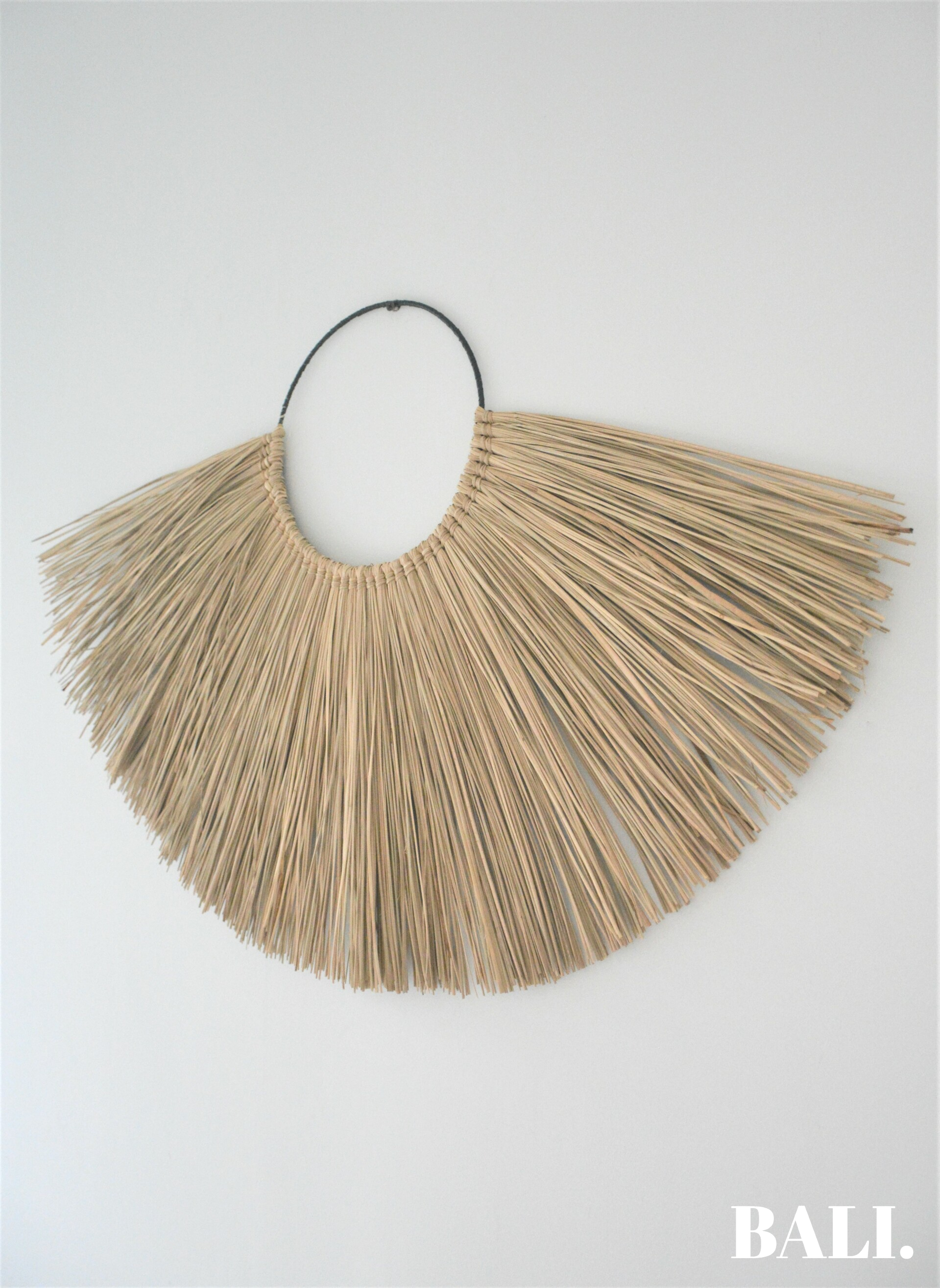 Zeegras hanger - XL *86CM*
