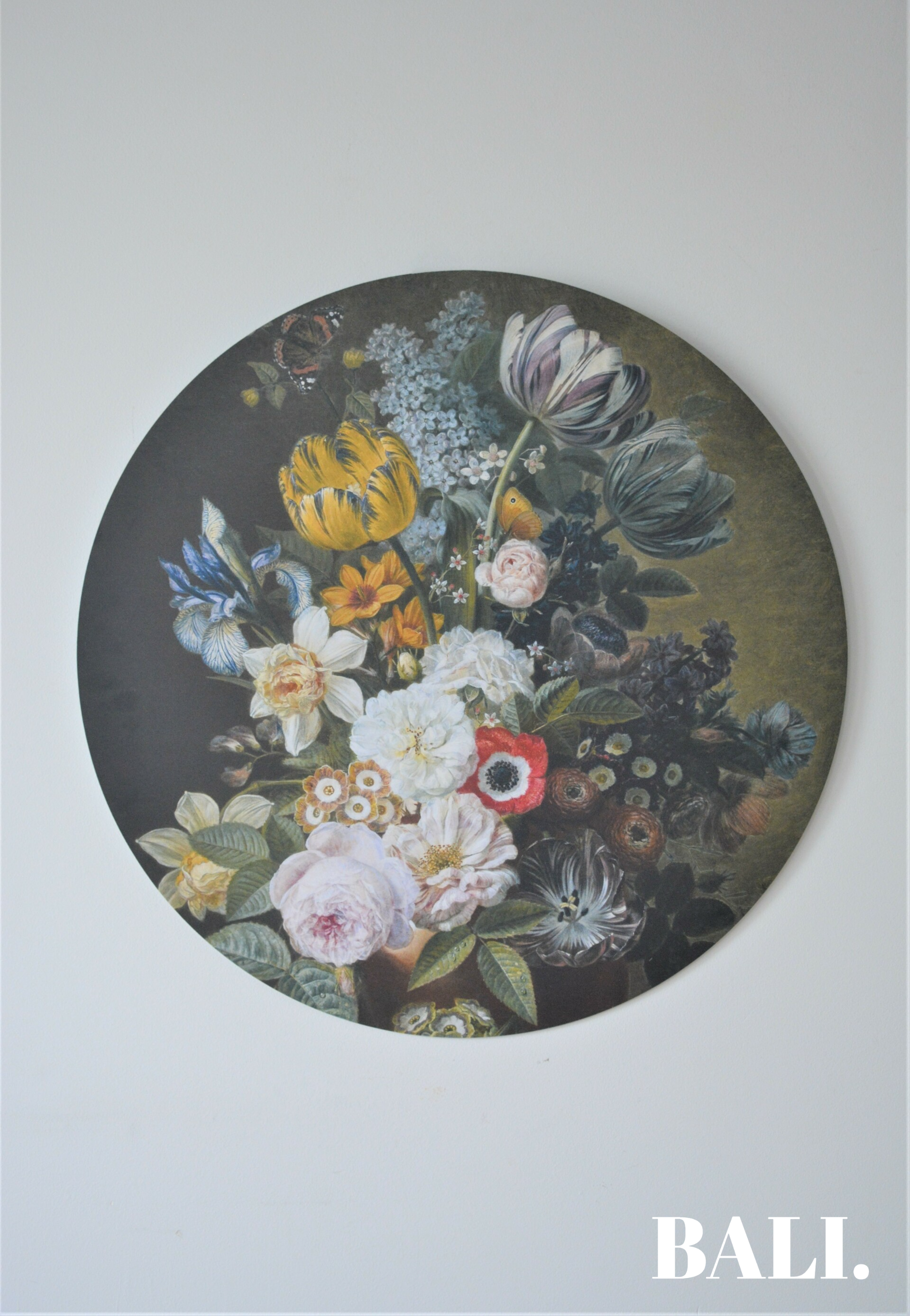 Muurcirkel voor binnen & buiten | Campuran Bunga