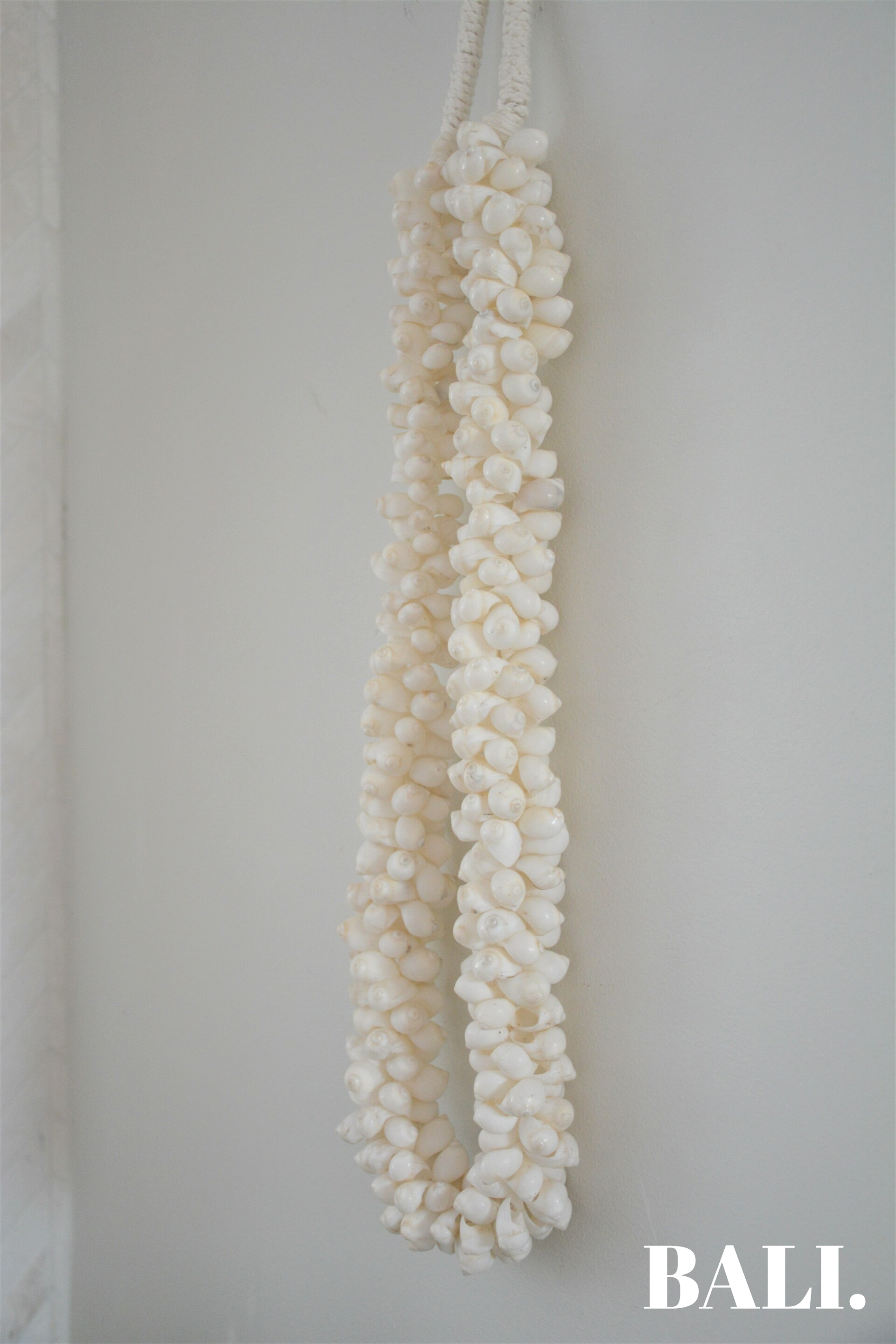 Schelpenketting | wit