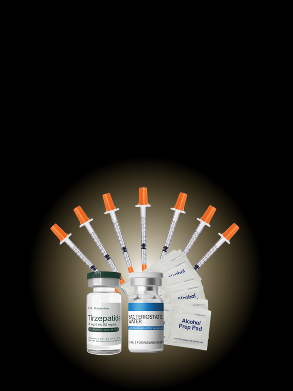 10 MG TIRZEPITIDE KIT