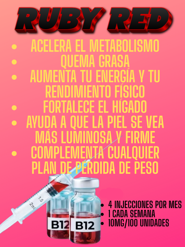 LIPO-C W/B12 1 MES/MONTH