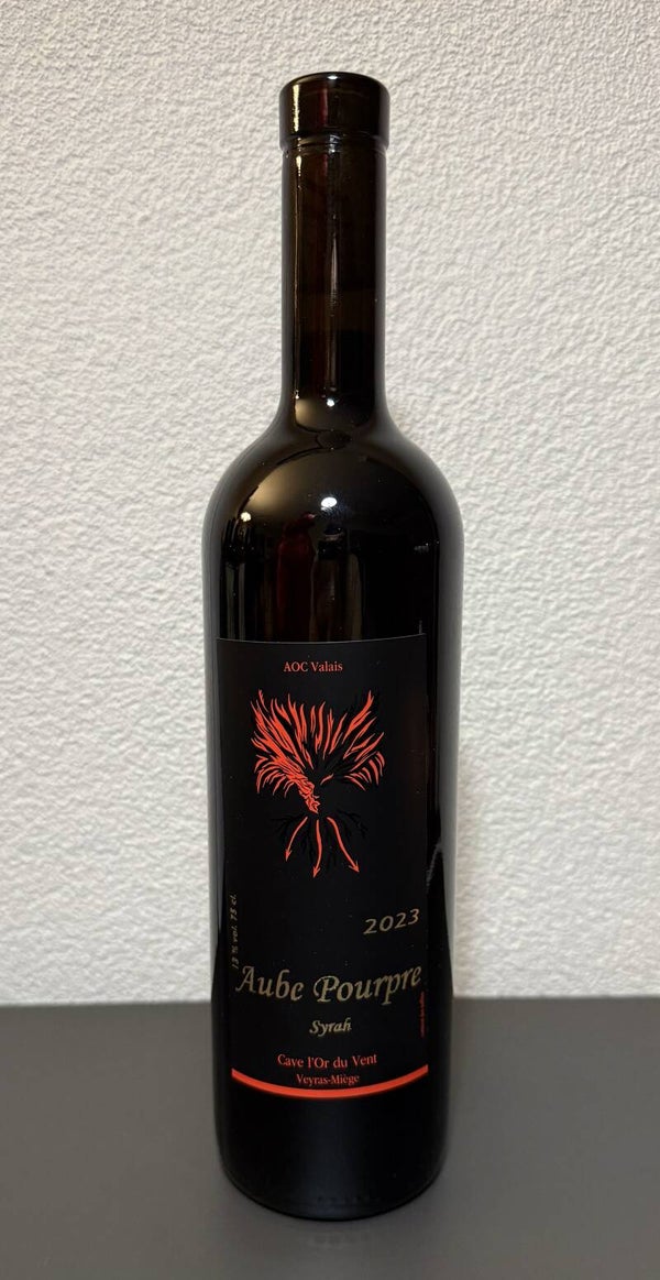 Aube Pourpre Syrah 50 cl.