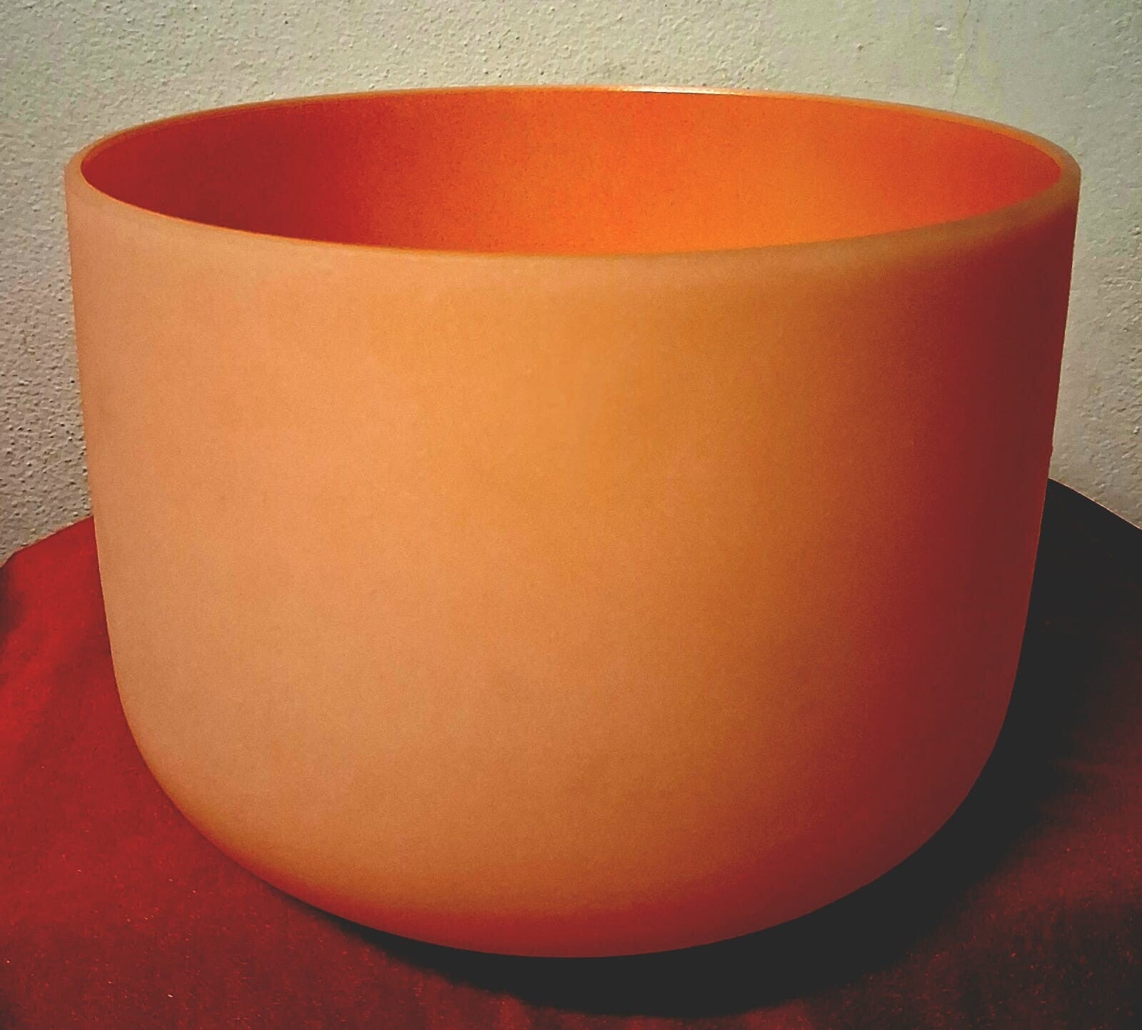 Campana di cristallo sacrale II° chakra
