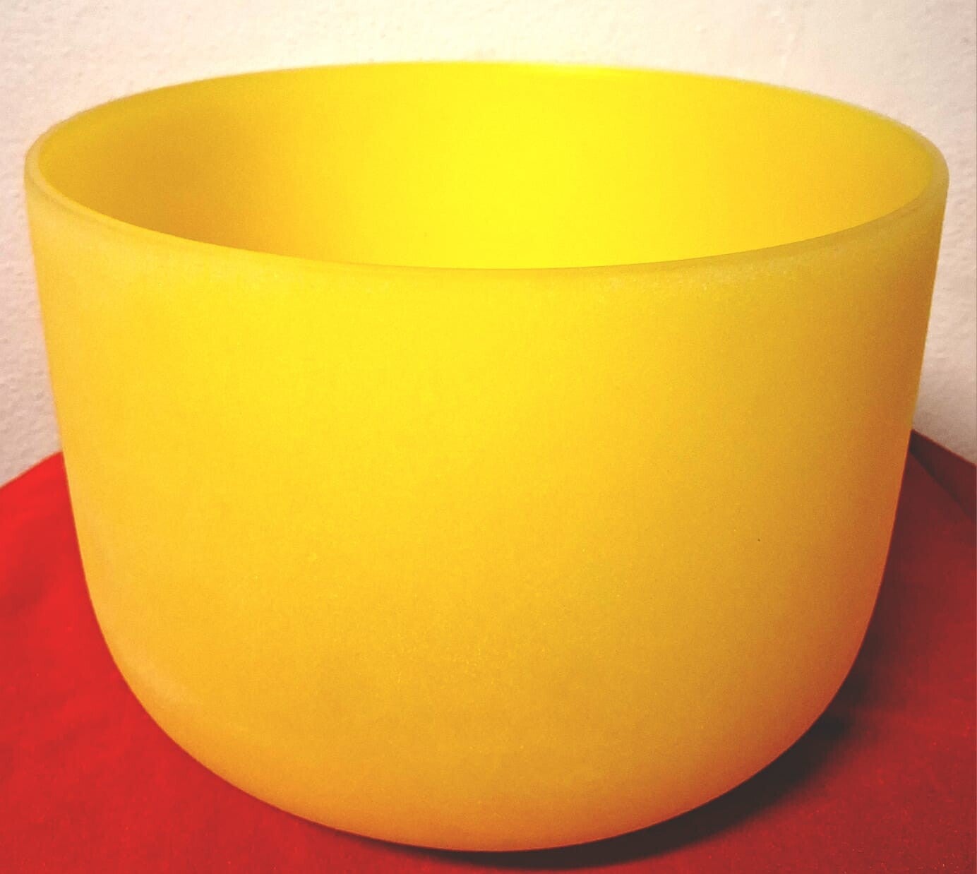 Campana di cristallo plesso solare III° chakra