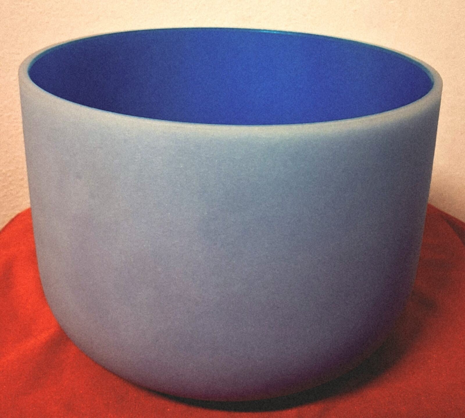 Campana di cristallo gola V° chakra