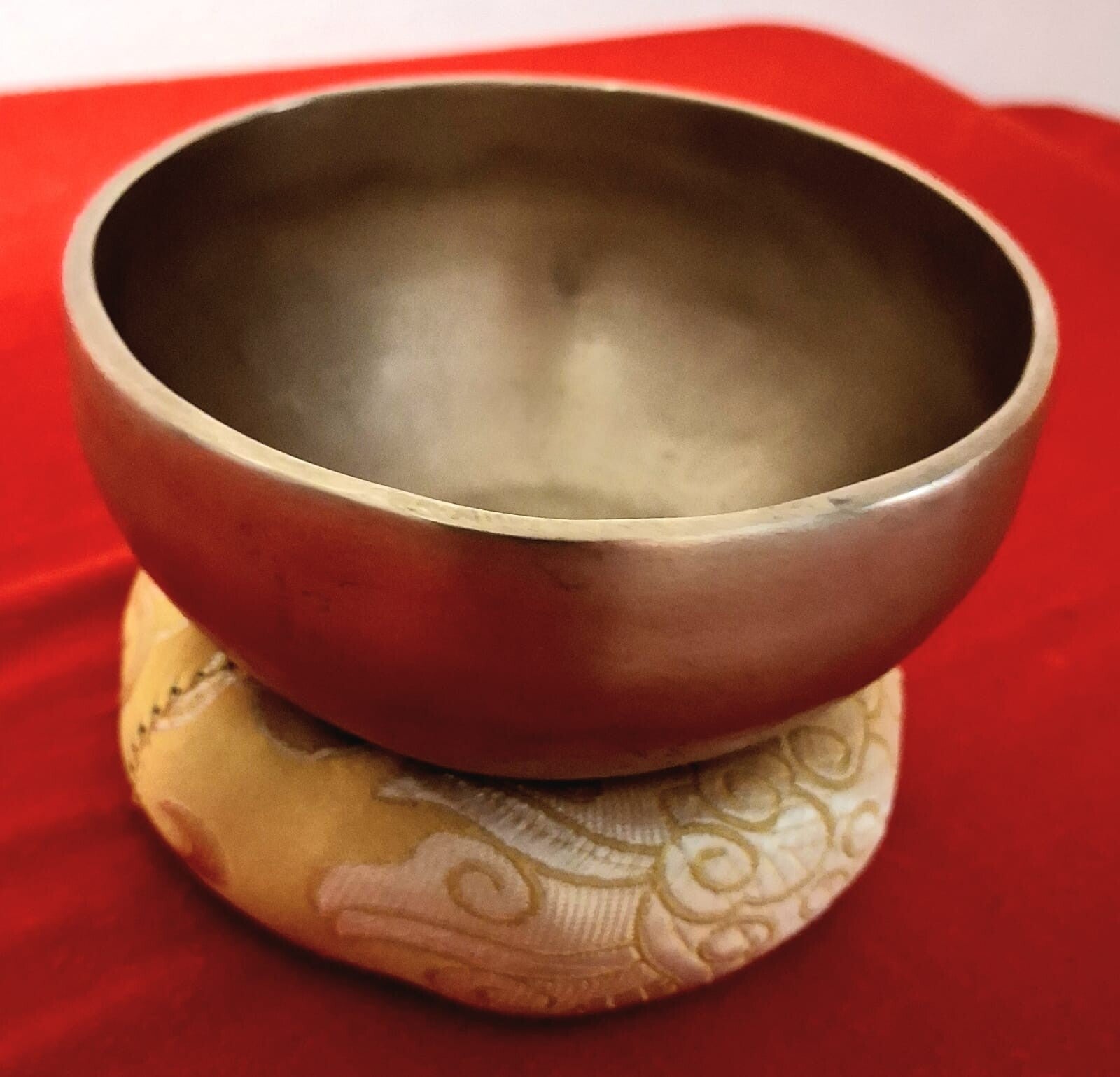 Campana tibetana liscia CT1