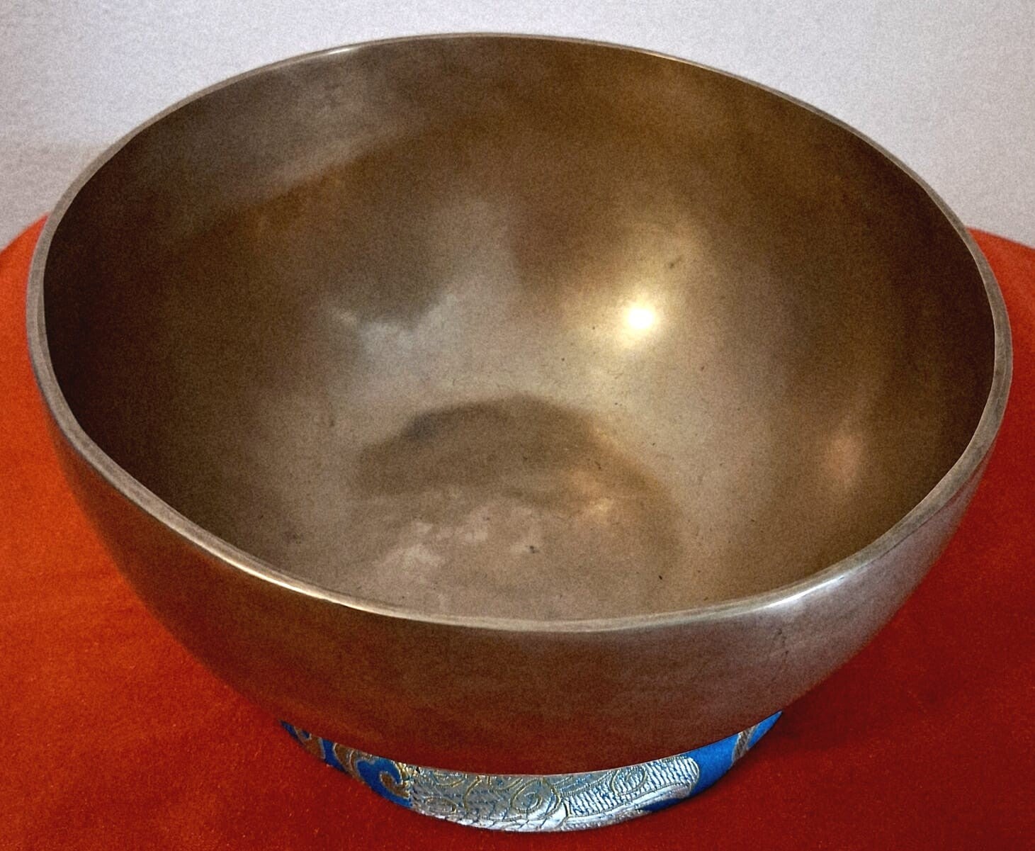 Campana tibetana liscia CT12