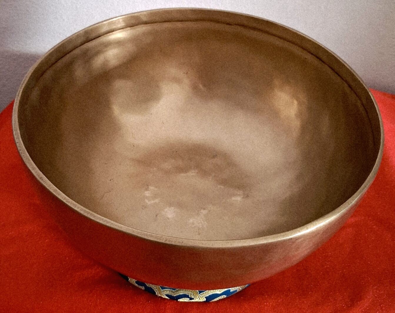 Campana tibetana liscia CT14