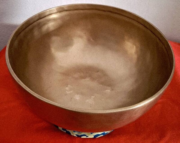 Campana tibetana liscia CT14