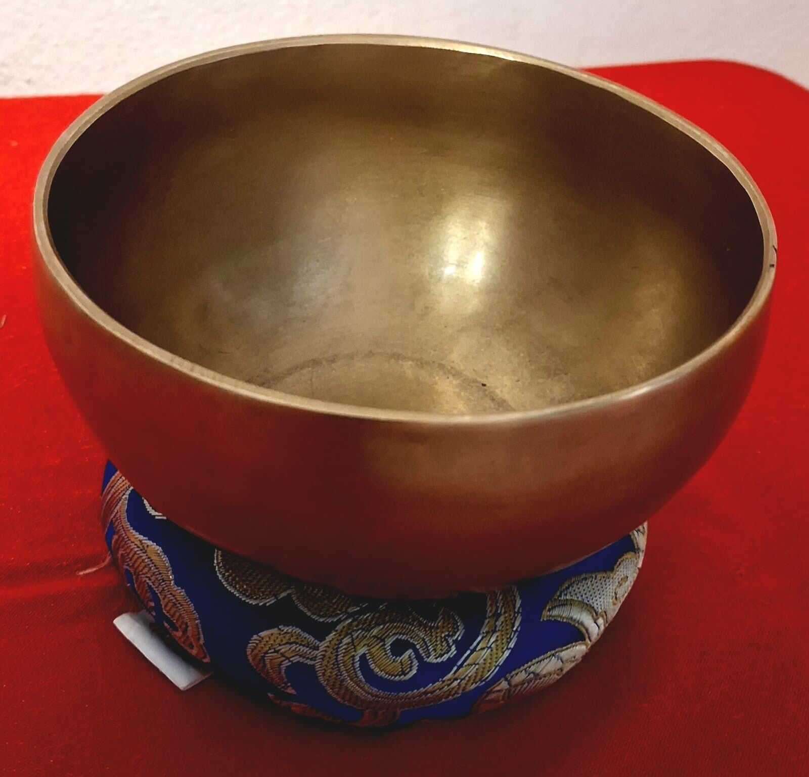 Campana tibetana liscia CT3