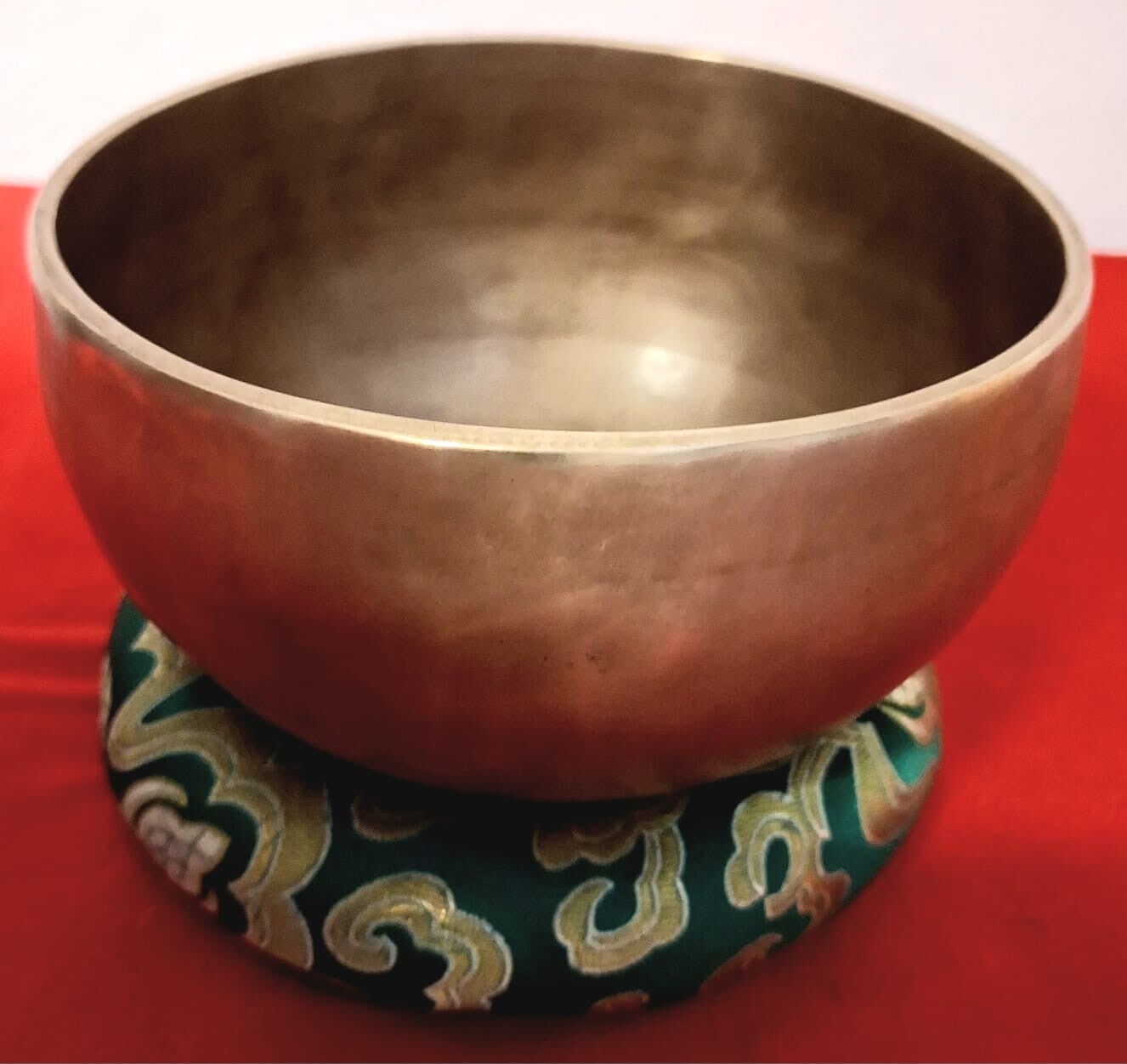 Campana tibetana liscia CT6