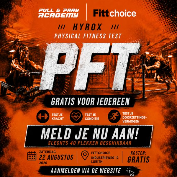 HYROX PFT 22-08-2026