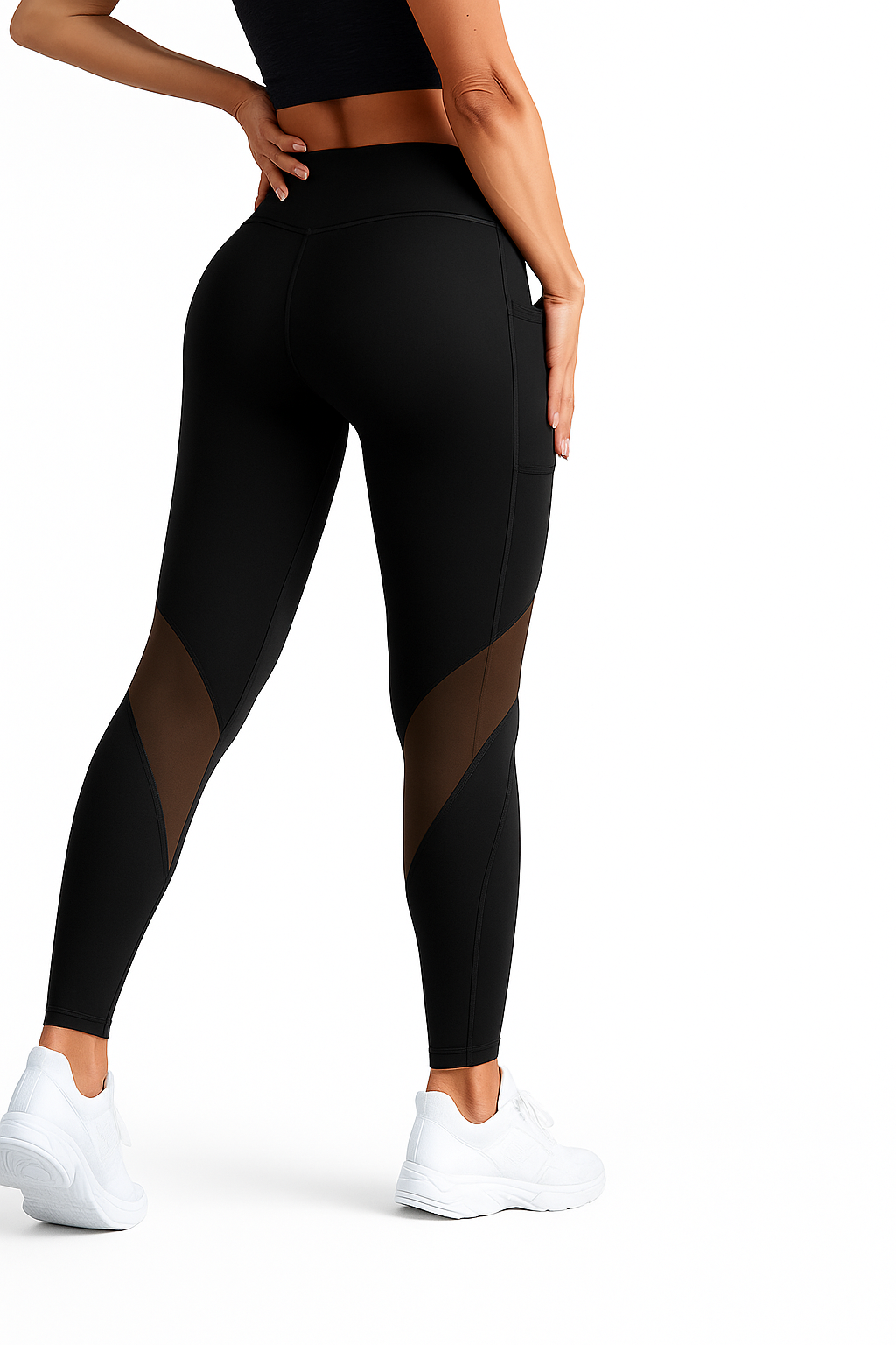 FC Legging Mesh met zak