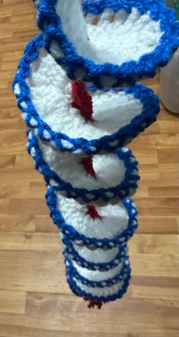 Patriotic Wind Spinner