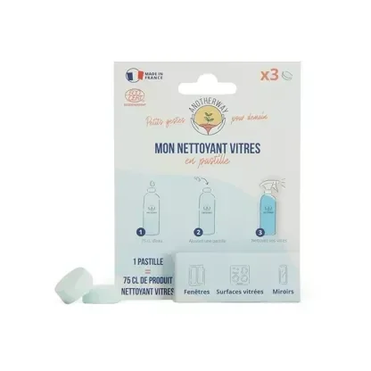 Nettoyant Vitres à Diluer - Recharges x3