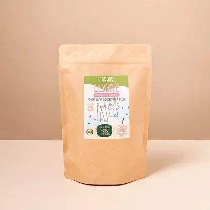 360 Lessives - Poudre Lessive Ecologique concentrée à diluer 720g