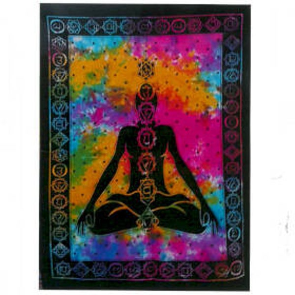 Dessus Lit/Tenture - MED Chakra Bouddha