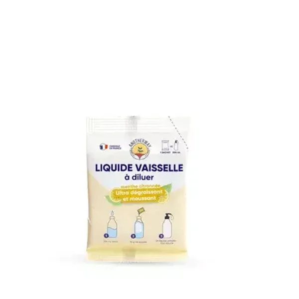 Liquide vaisselle à diluer ultra dégraissant - recharge