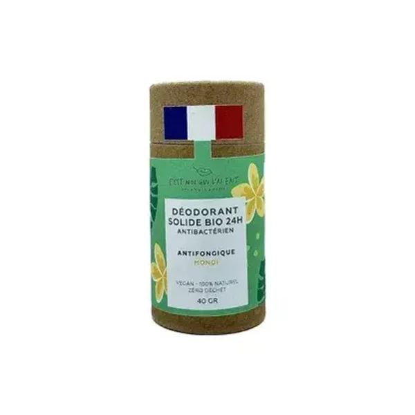 Déodorant stick bio 24h - Monoï