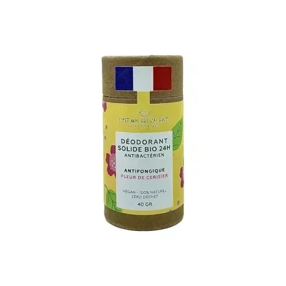 Déodorant stick bio 24h - Fleur de cerisier