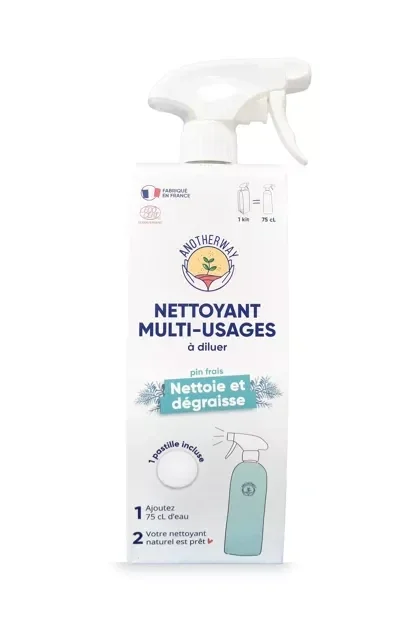 Spray nettoyant multi-usages à diluer - Kit de démarrage