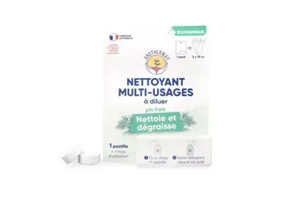 Nettoyant multi-usages à diluer - Recharges x3