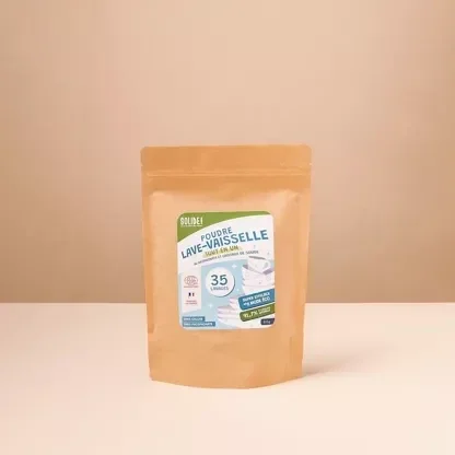Poudre Lave-Vaisselle Tout en Un - 35 lavages