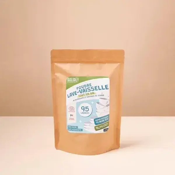 Poudre Lave-vaisselle Tout en Un - 95 lavages