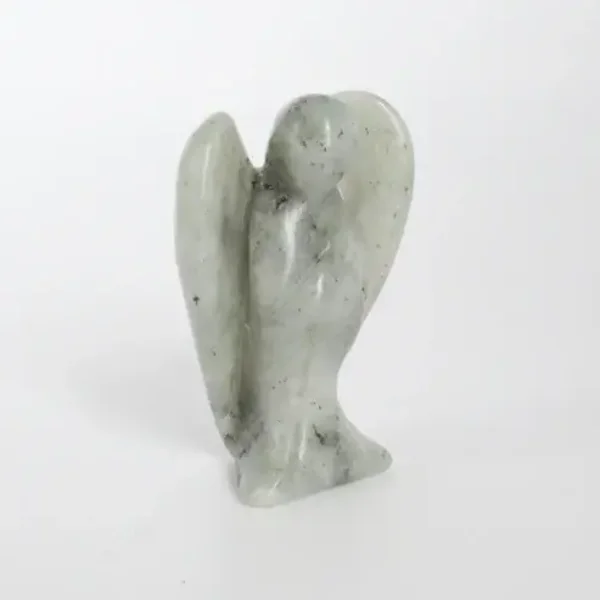 Figurine ange en Labradorite