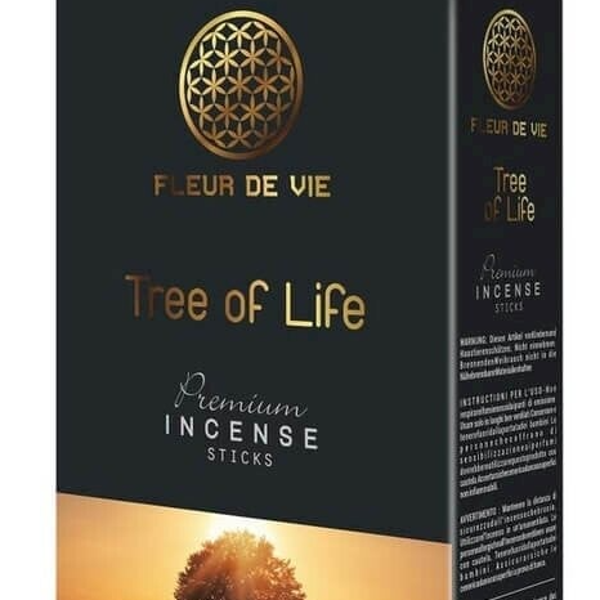 Encens Fleur de Vie Arbre de Vie