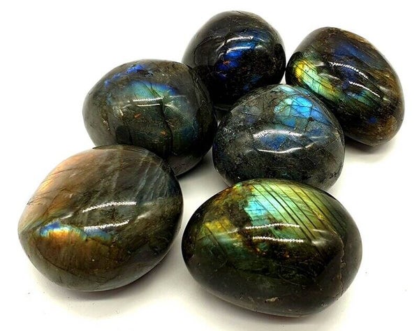 Labradorite 'A' roulées
