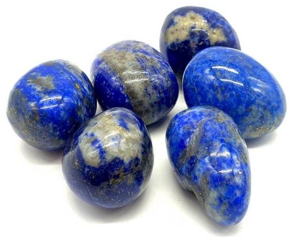 Lapis Lazuli 'AB' roulées