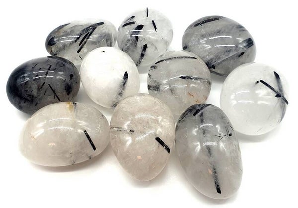 Quartz Tourmaline 'A' roulées