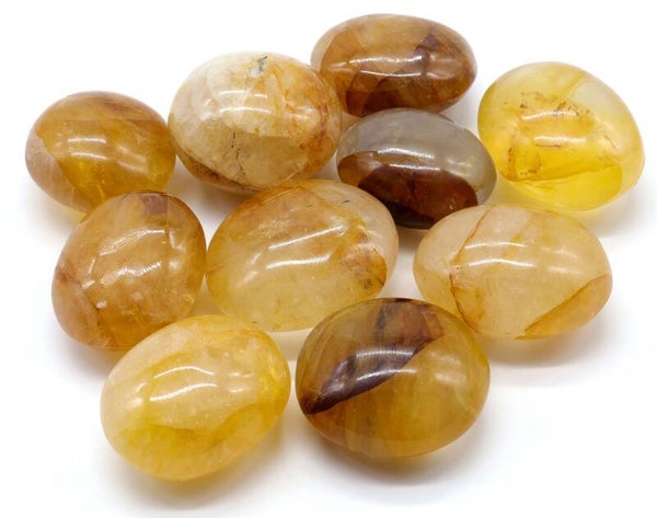 Quartz Céleste ''Golden Healing'' 'A' roulées