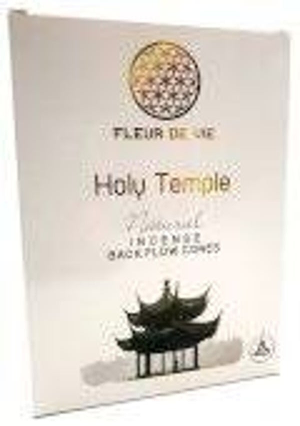Encens Fleur de Vie Temple Sacré
