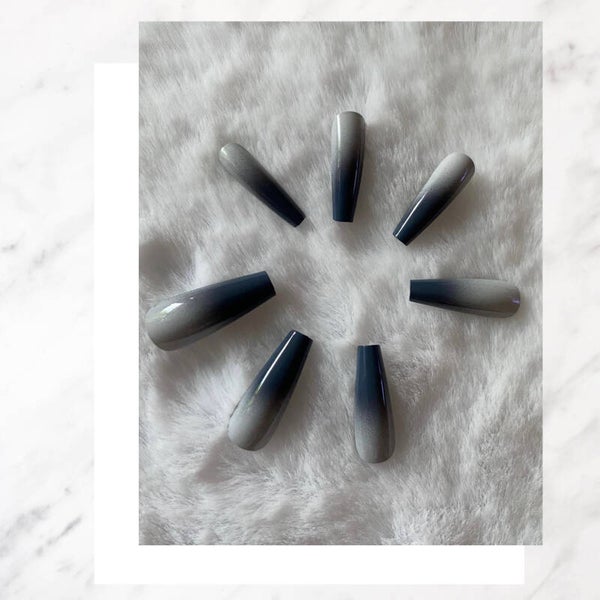 Press on nails smoke