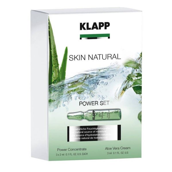 Aloe vera power set skin natural