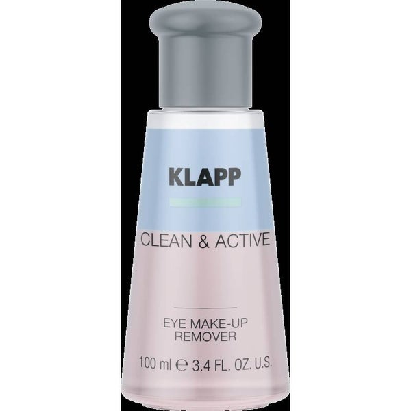 Eye make-up remover