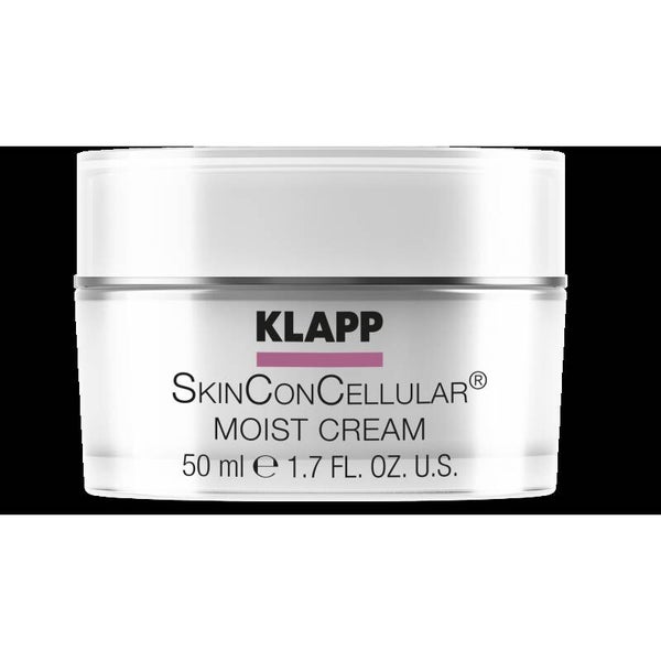 Moist cream skinconcencellular care
