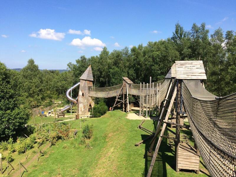Parc Chlorophylle, Manhay, Ardennen