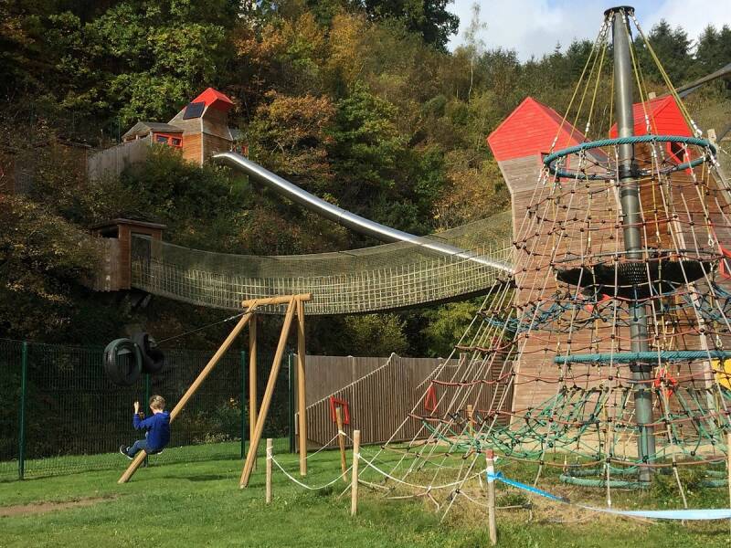 Houtopia, Houffalize, Ardennen