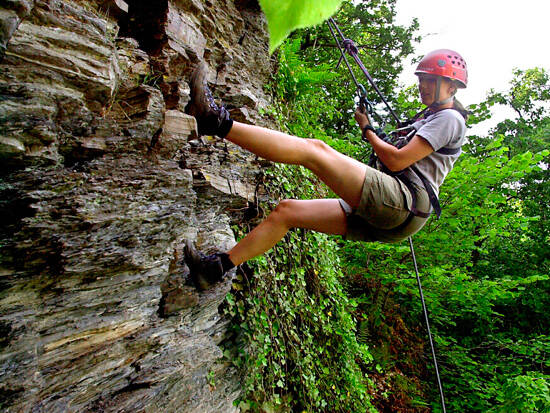 Adventure, Ardennen