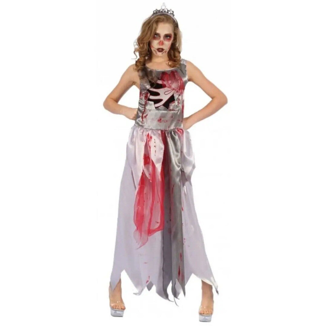 Déguisement de princesse zombie  - Ado 14 - 16 ans