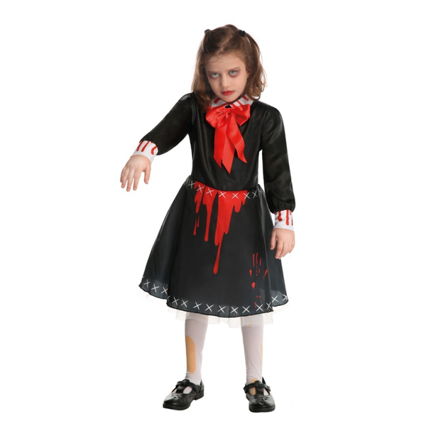 Déguisement de poupée zombie - enfant