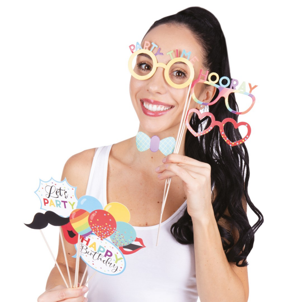 Accessoires - Photobooth - lot de 10